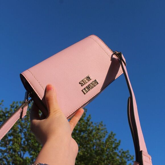 Steve Madden Pink Crossbody Bag - Picture 1 of 8